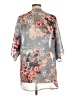Unbranded Gray Kimono Size L - photo 2