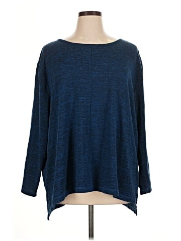 Basic Editions Pullover Sweater (view 1)