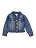 Squeeze Blue Denim Jacket Size 5 - photo 1