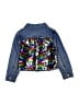 Squeeze Blue Denim Jacket Size 5 - photo 2
