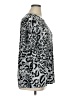 JM Collection Animal Print Silver Short Sleeve T-Shirt Size 1X - photo 4