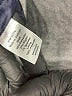 Coldwater Creek Chevron-herringbone Blue Gray Casual Skirt Size 12 - photo 5