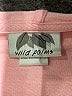 Wild Palms by Style Inspiration 100% Cotton Pink Pullover Sweater Size L - photo 7