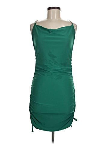Forever Rose Couture Cocktail Dress (view 1)