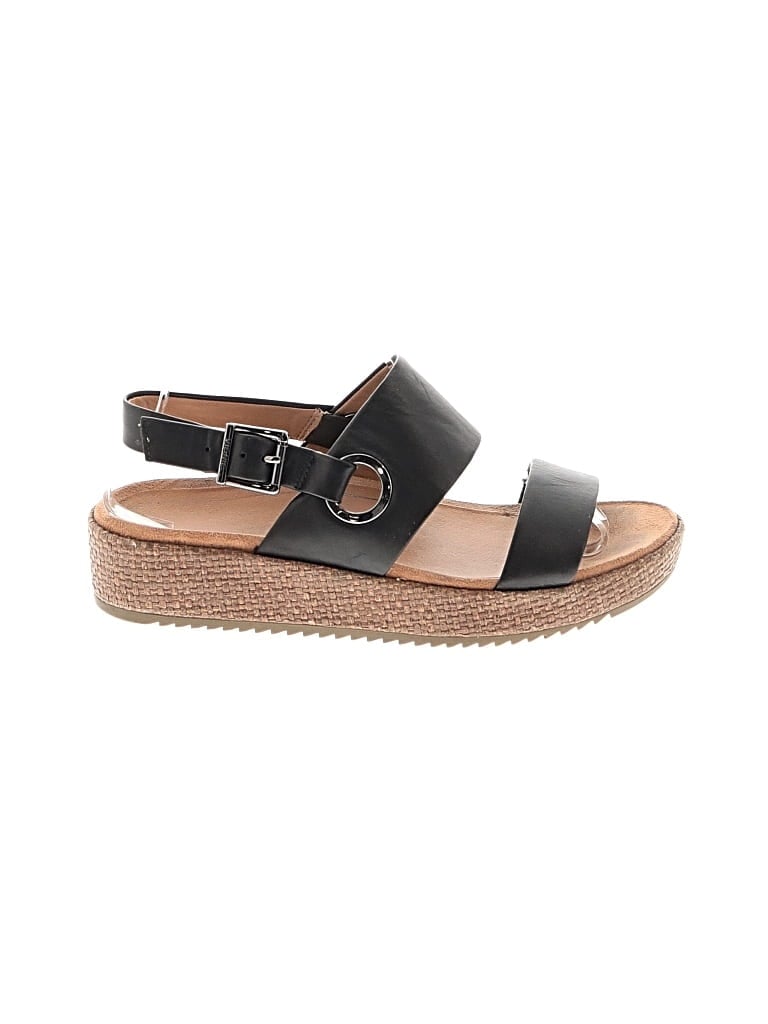 Pre-owned Vionic Sandals In Black