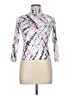 Spyder 100% Polyester Argyle Pink 3/4 Sleeve Blouse Size M - photo 1