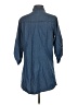 Speed Control 100% Cotton Blue 3/4 Sleeve Button-Down Shirt Size S (estimated) - photo 2
