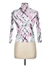 Spyder 100% Polyester Argyle Pink 3/4 Sleeve Blouse Size M - photo 2