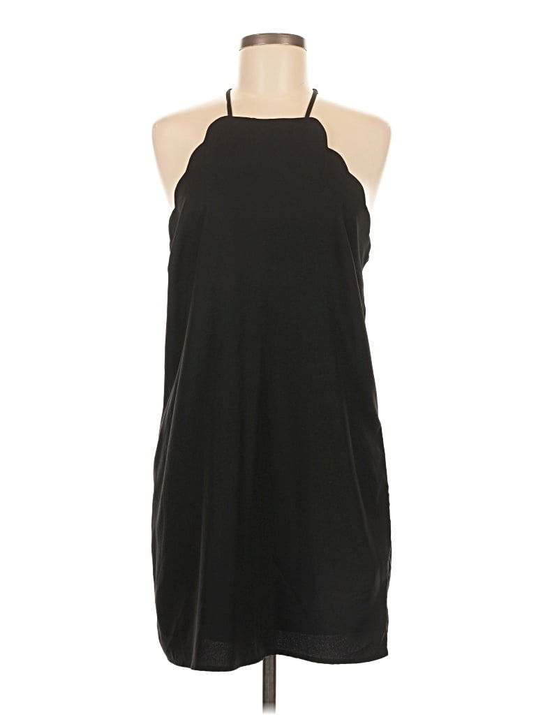 Pre-owned Lulus Cocktail Dress In Black