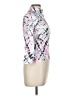 Spyder 100% Polyester Argyle Pink 3/4 Sleeve Blouse Size M - photo 4