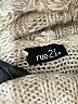 rue21 Ivory Turtleneck Sweater Size M (estimated) - photo 7