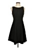 BCBGeneration 100% Polyester Solid Black Cocktail Dress Size 4 - photo 1