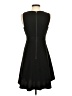 BCBGeneration 100% Polyester Solid Black Cocktail Dress Size 4 - photo 2