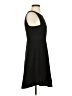 BCBGeneration 100% Polyester Solid Black Cocktail Dress Size 4 - photo 4