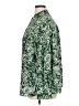 MNG 100% Viscose Paisley Green Long Sleeve Button-Down Shirt Size 16 - photo 5