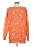 AndTheWhy Floral Orange Pullover Sweater Size S - photo 2