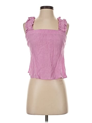 E&M Collection Sleeveless Blouse (view 1)
