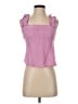 E&M Collection Pink Sleeveless Blouse Size S - photo 1