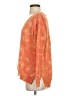 AndTheWhy Floral Orange Pullover Sweater Size S - photo 5