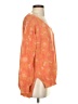AndTheWhy Floral Orange Pullover Sweater Size S - photo 4