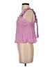 E&M Collection Pink Sleeveless Blouse Size S - photo 5