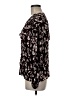 Nine West 100% Polyester Black Long Sleeve Blouse Size M - photo 5