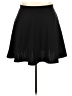 Xhilaration Solid Black Casual Skirt Size XXL - photo 1