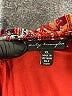 City Triangles 100% Polyester Paisley Red Casual Dress Size XL - photo 7