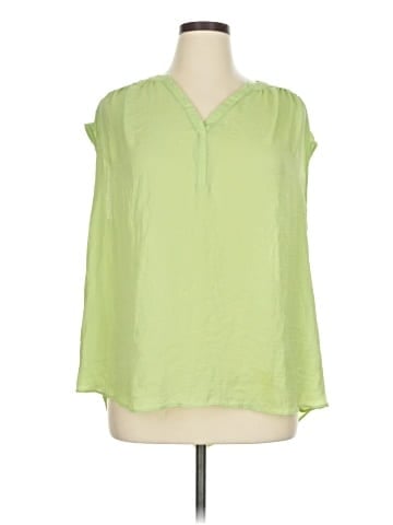 Worthington Sleeveless Blouse (view 1)
