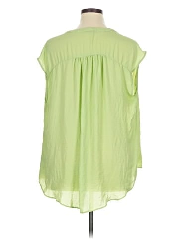 Worthington Sleeveless Blouse (view 2)