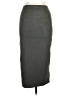 PrettyLittleThing Solid Gray Casual Skirt Size 10 - photo 2