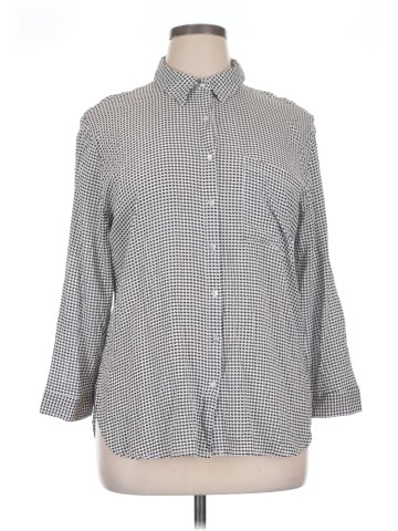 grand & greene 3/4 Sleeve Button-Down Shirt (view 1)