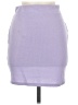 Shein Solid Purple Casual Skirt Size 6 - photo 1