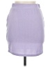 Shein Solid Purple Casual Skirt Size 6 - photo 2