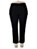 Attyre New York Solid Black Active Pants Size XXL (estimated) - photo 1