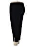Attyre New York Solid Black Active Pants Size XXL (estimated) - photo 2