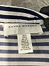 Donna Morgan Blue Short Sleeve Top Size 4 - photo 7