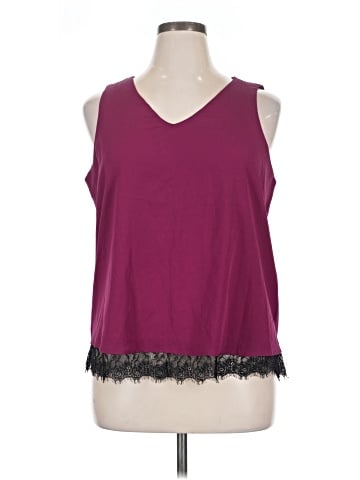 Simply Styled Sleeveless Top (view 1)