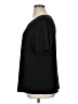 N Touch Black Short Sleeve Top Size 1X - photo 5