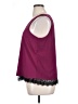Simply Styled 100% Polyester Burgundy Sleeveless Top Size XL - photo 5
