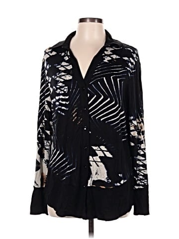 Yansi Fugel Long Sleeve Blouse (view 1)