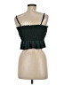 Unbranded Green Sleeveless Blouse Size M - photo 2