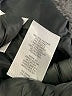 Jones Studio 100% Polyester Solid Black Cocktail Dress Size 14 - photo 8