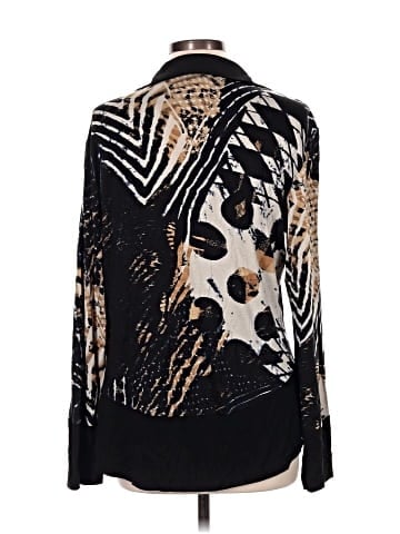 Yansi Fugel Long Sleeve Blouse (view 2)