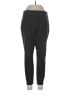 Maurices Houndstooth Gray Black Active Pants Size L - photo 1