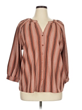 Adrienne Vittadini 3/4 Sleeve Blouse