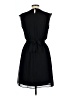 GNW 100% Polyester Solid Black Cocktail Dress Size 10 - photo 2