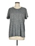 Unbranded Tweed Gray Short Sleeve T-Shirt One size - photo 1