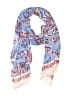 Unbranded Paisley Blue Scarf One size - photo 1