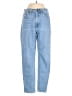 Just Black Blue Jeans Size 26 waist - photo 1
